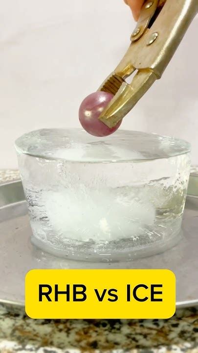 rhcb meaning hot ball|Red Hot Nickel Ball vs Ice Block .